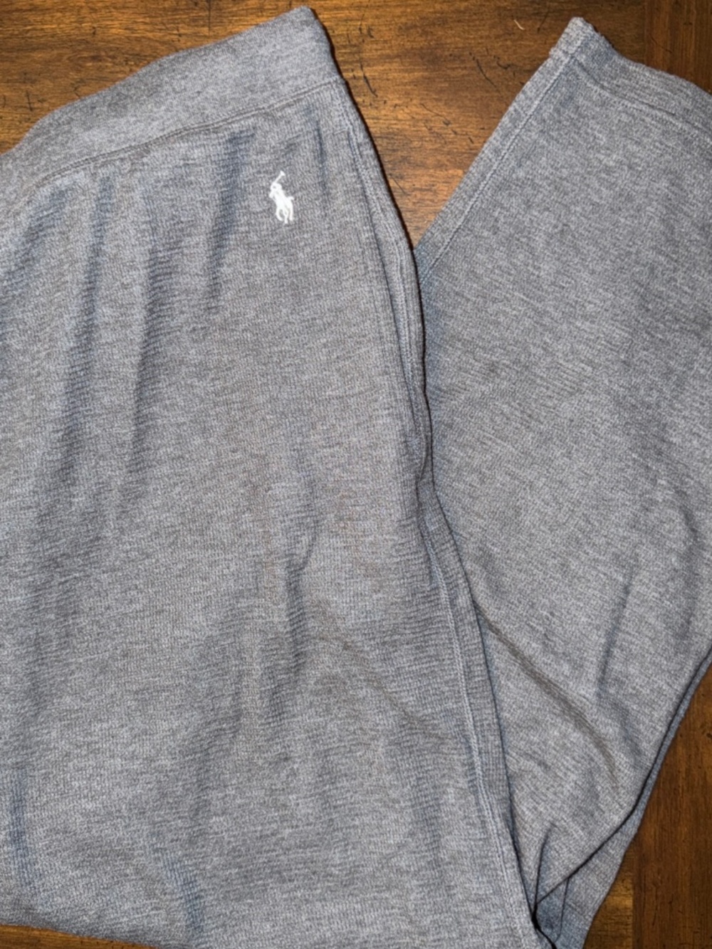 Polo Ralph Lauren Sleepwear Gray Thermal Pajama Pants Sz 2XL